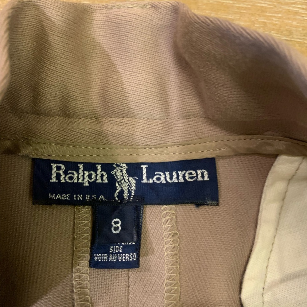Ralph Lauren  Vintage Camel Women’s Wool Pants - Picture 11 of 15